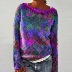 Women's Premium Knit Sweater | Cozy Colorful Pullover for All Seasons 0