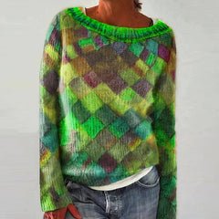 Women's Premium Knit Sweater | Cozy Colorful Pullover for All Seasons 2