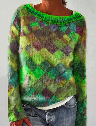 Women's Premium Knit Sweater | Cozy Colorful Pullover for All Seasons 2