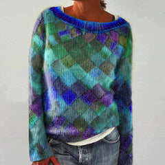 Women's Premium Knit Sweater | Cozy Colorful Pullover for All Seasons 3