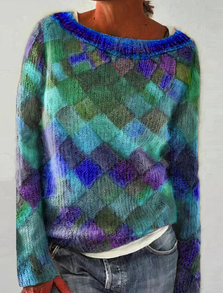Women's Premium Knit Sweater | Cozy Colorful Pullover for All Seasons 3